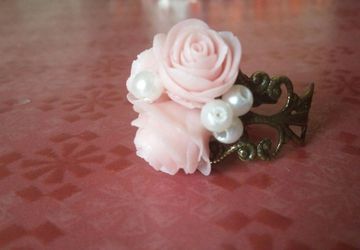 кольцо "винтаж"