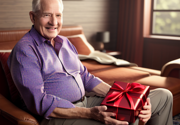 How to make a gift for senior men