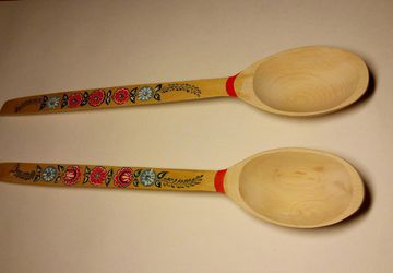 деревянные ложки