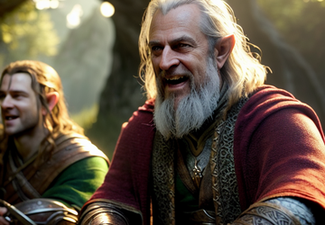 How to make a gift for lord of the rings