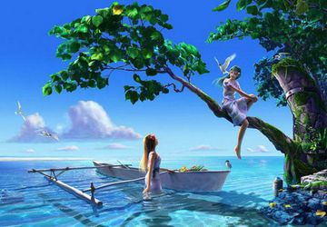 Картины в стиле фентези