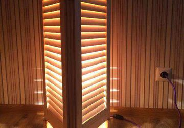 Светильник торшер ручной работы