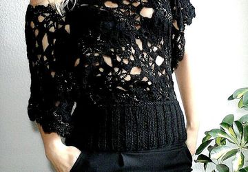 Авторский жилет  " ЛЕТУЧАЯ МЫШЬ "