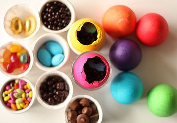 Пасхальные яйца с сюрпризом