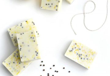 ЛИМОН + ПЕРЕЦ= БРУСКОВОЙ СКРАБ ДЛЯ ТЕЛА