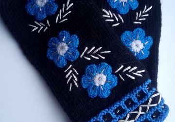 Варежки Сумерки