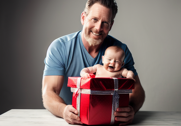 How to make a gift for new dad