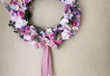 Венок интерьерный