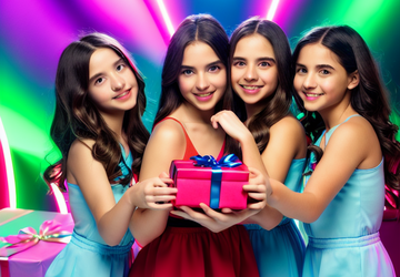 How to make a gift for girl squad