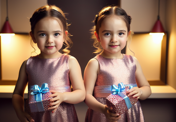 How to make a gift for twins girls