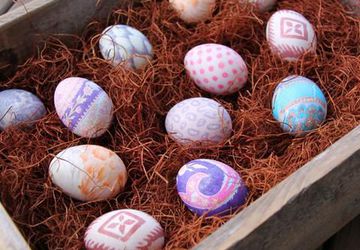 Пасхальные яйца по-новому