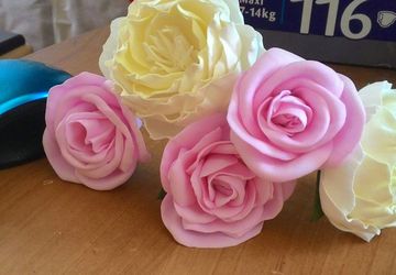 Реалистичные цветы!