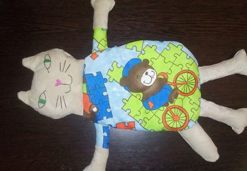 Игрушка-грелка