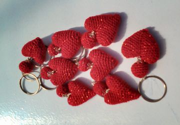 Брелок сердце