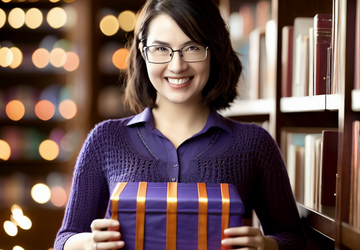 How to make a gift for librarian