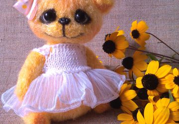 Мишка-тедди Фанни