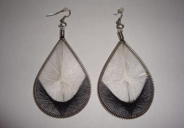 Красивые серьги