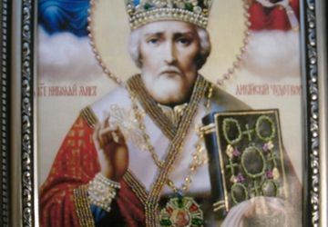 Икона Николай Чудотворец