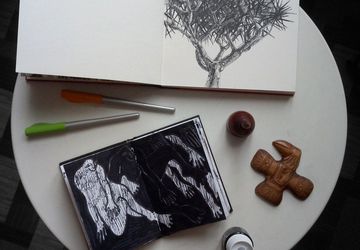 Курс рисования@Loft "Авторский скетчбук"