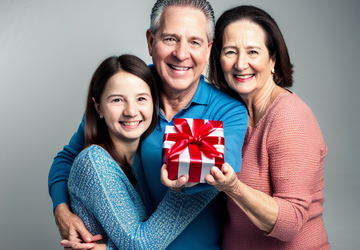 How to make a gift for parents