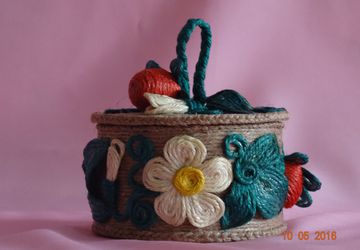 Шкатулка для мелочей " Ягодка"