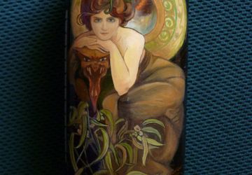 Футляр для очков Изумруд