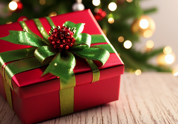 How to make a gift for Christmas