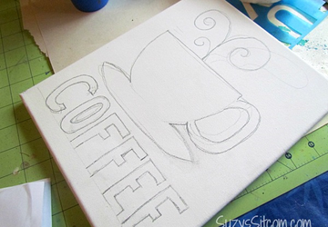 Забавные картины для кухни из фасоли!