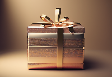 How to make a gift for fashionable