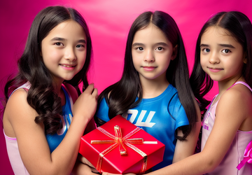 How to make a gift for girl squad