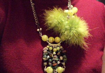 Колье ВЕСНА ЛЕТИТ