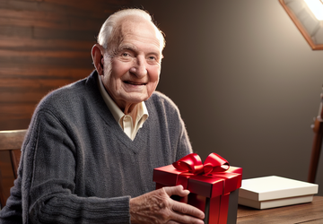 How to make a gift for new grandpa
