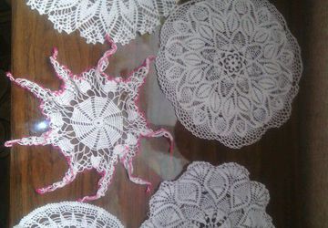 Кружевные салфетки