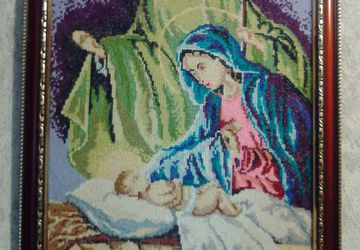 икона Рождитство Христово