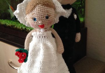 Свадебная пара