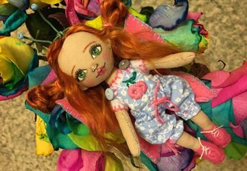 Интерьерная куколка