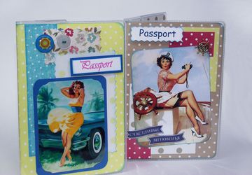 Выполняю на заказ изготовление обложек ручной работы для паспортов