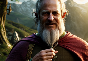 How to make a gift for lord of the rings