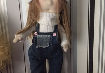 Кукла интерьерная ручной работы