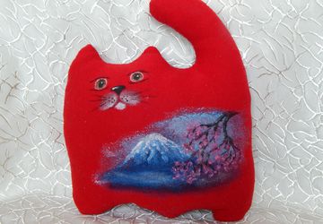 котик Цветущая сакура