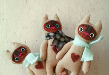 Игрушки ручной работы