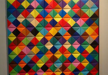 Оригами-панно