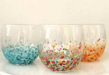 Декорируем чашку точечной росписью!