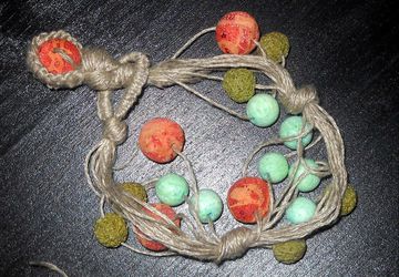 БРАСЛЕТ "МОРСКИЕ УЗЛЫ"