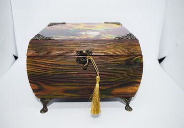 Шкатулка"Подсолнухи"