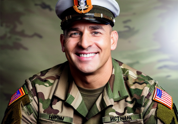 How to make a gift for army