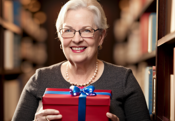How to make a gift for librarian
