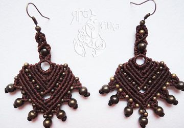 СЕРЬГИ "БОХО"