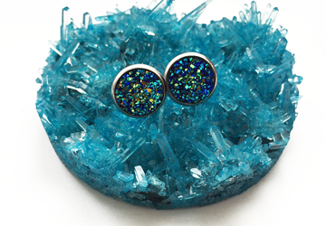 Серьги "Blue Crystal"