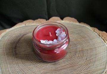 СВЕЧА КРАСНАЯ